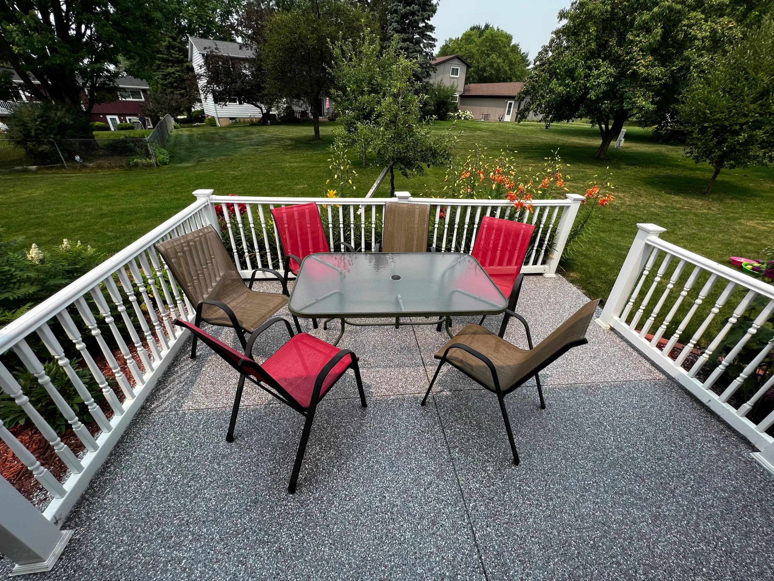 CASE STUDY: FULL CONCRETE COATING TRANSFORMATION