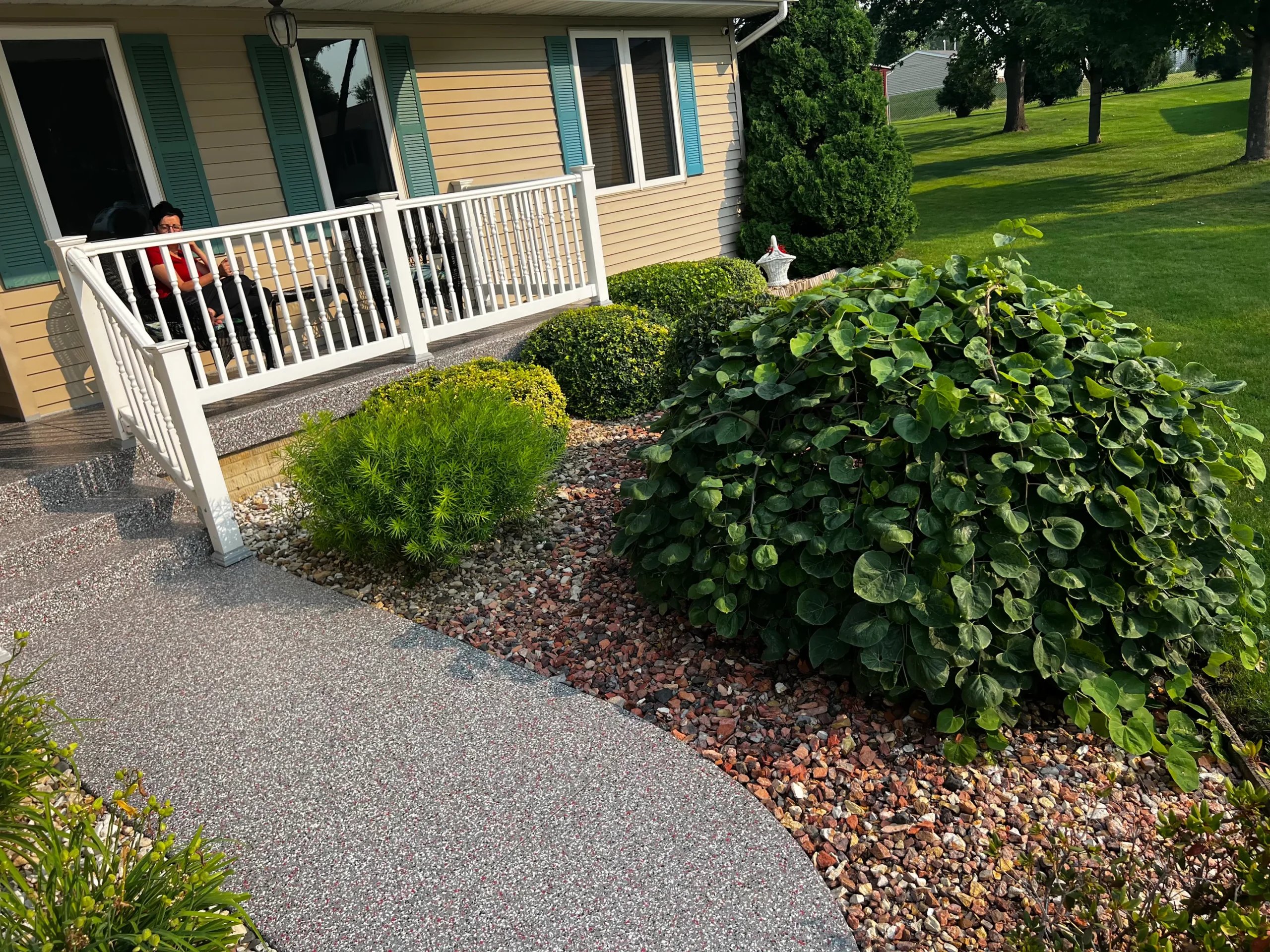 CASE STUDY: FULL CONCRETE COATING TRANSFORMATION