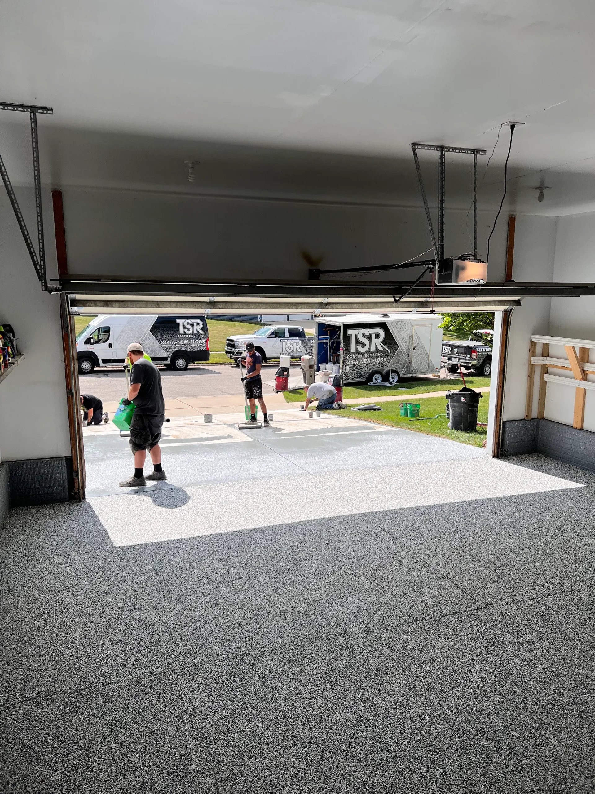 CASE STUDY: FULL CONCRETE COATING TRANSFORMATION