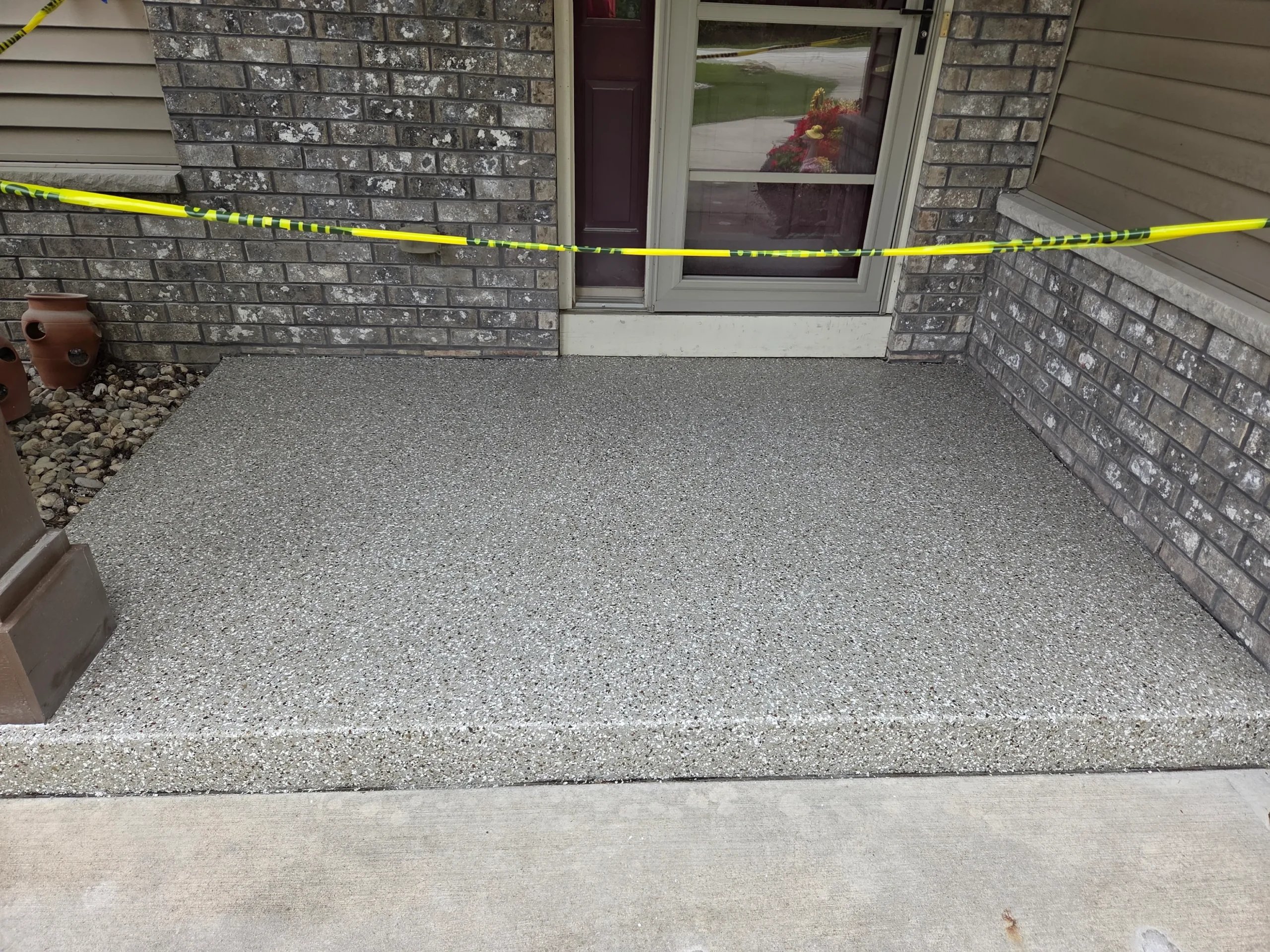 CASE STUDY: Garage, Front porch & Patio in new berlin, wi
