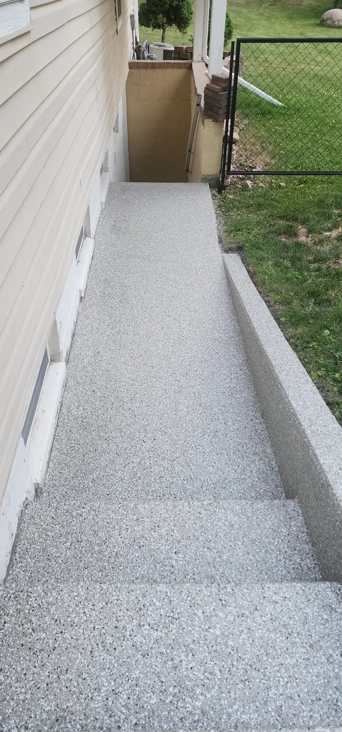CASE STUDY: Garage, Patio & walkways in Rock Island, IL