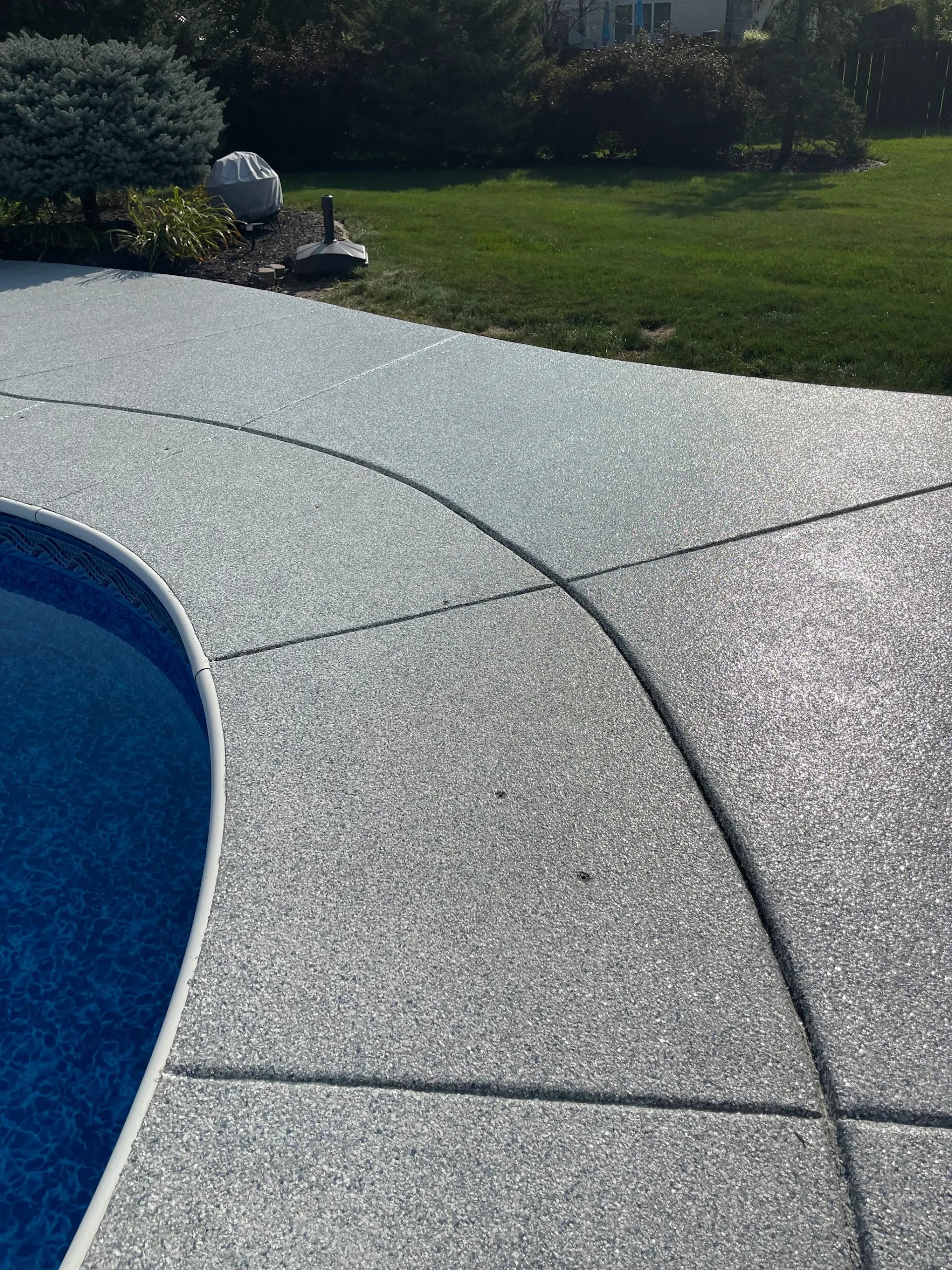 CASE STUDY: Garage and Pool Deck in Rock Island, IL