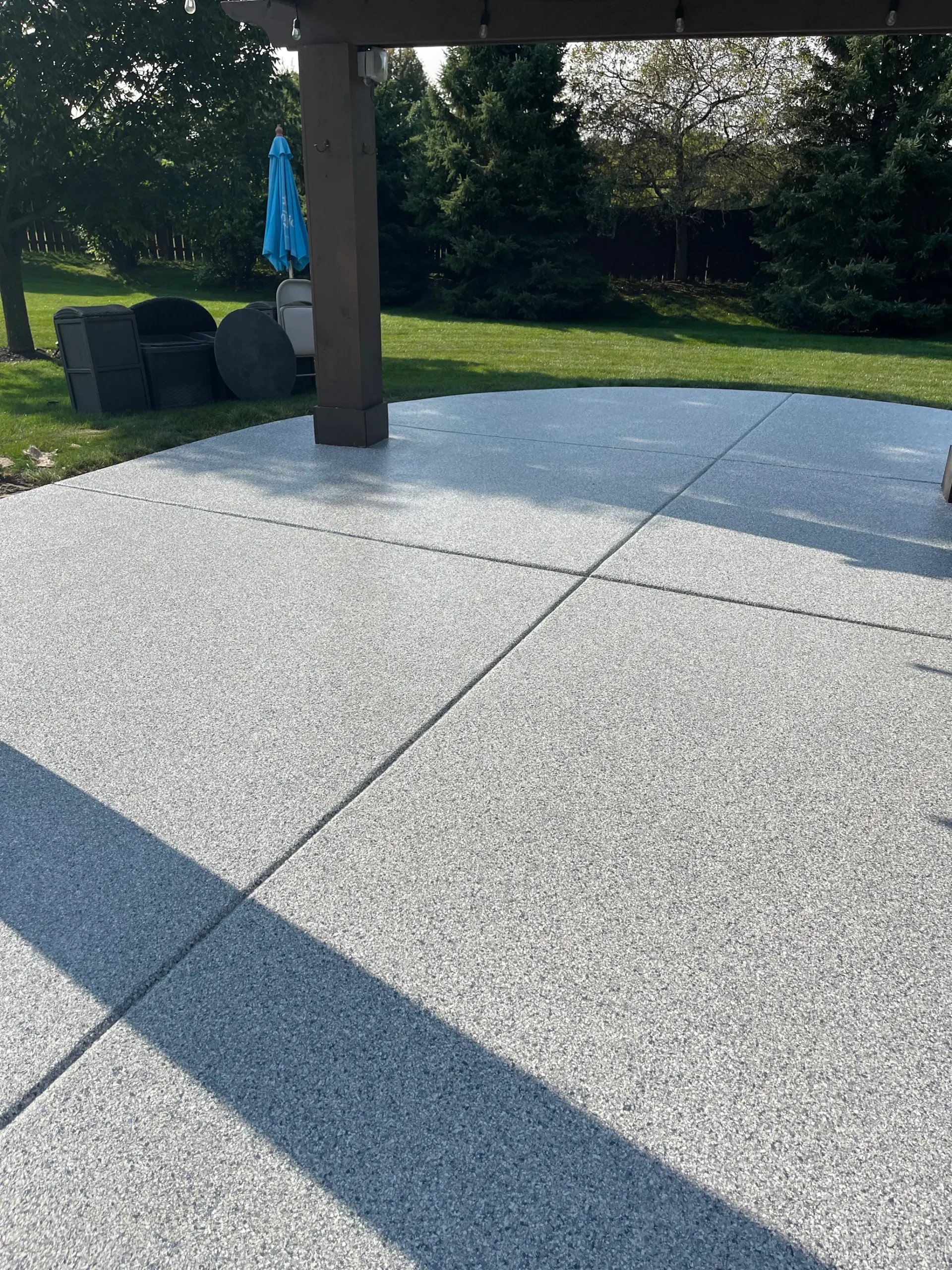 CASE STUDY: Garage and Pool Deck in Rock Island, IL