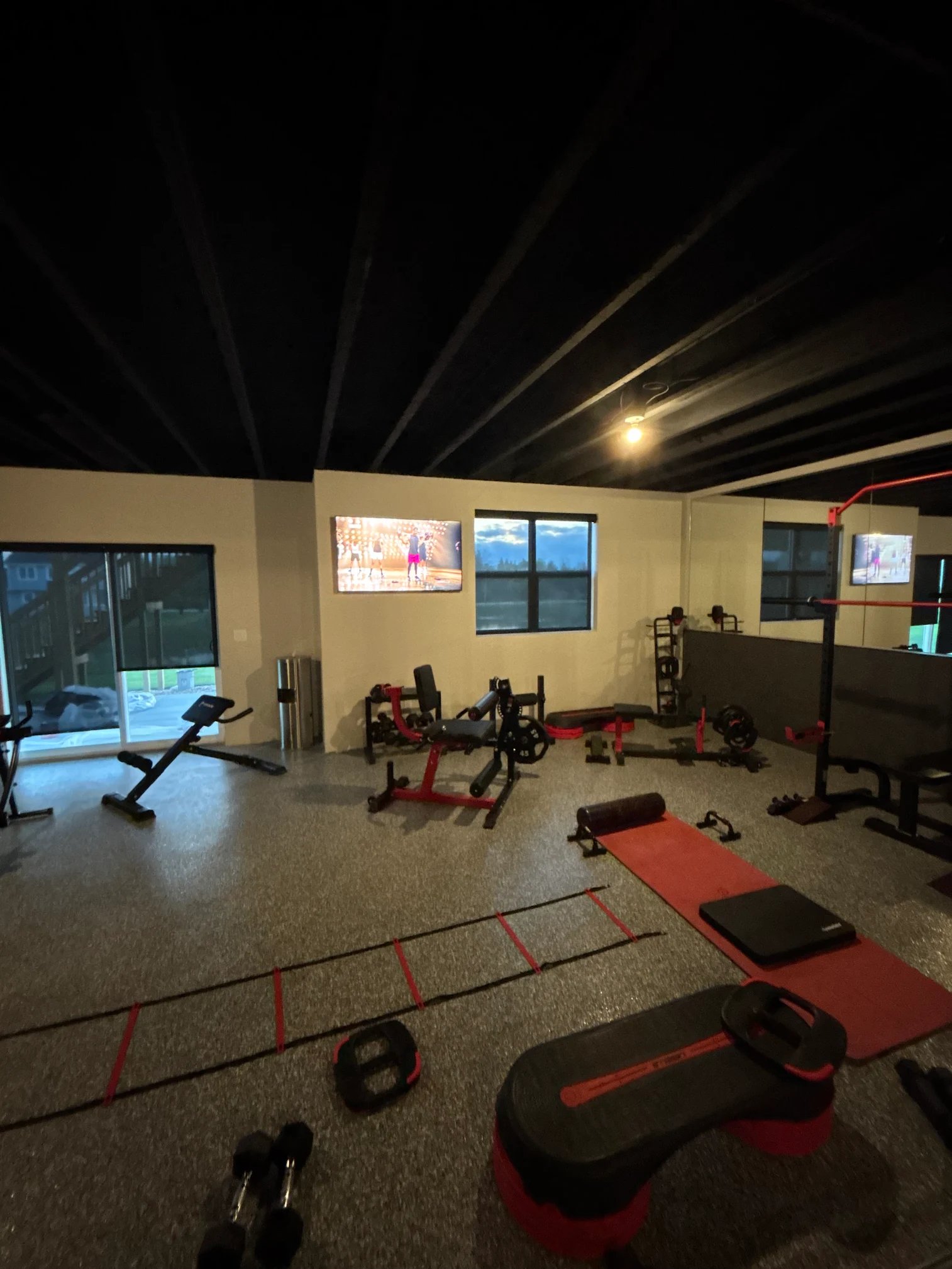 CASE STUDY: BASEMENT GYM COATING TRANSFORMATION