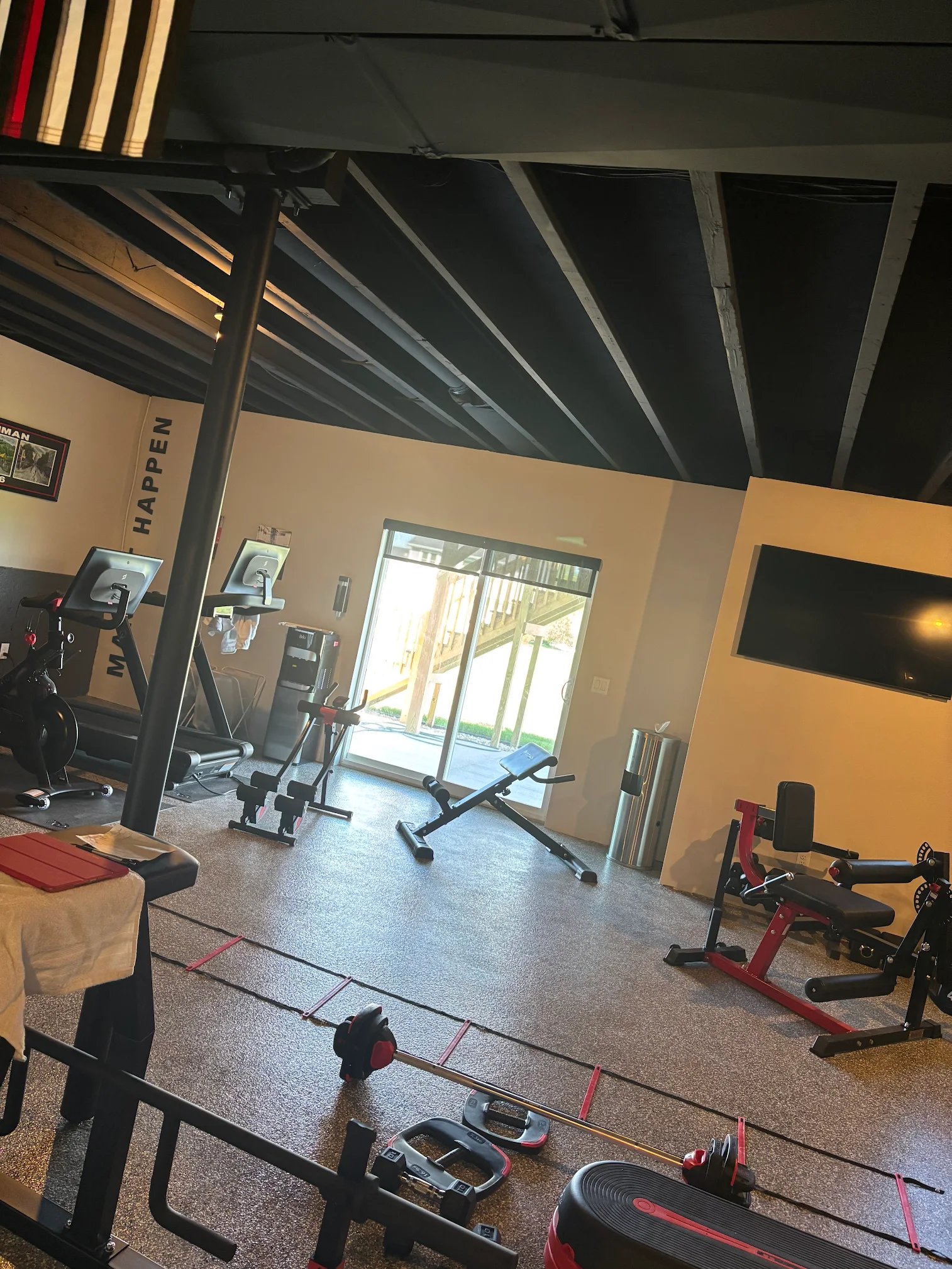 CASE STUDY: BASEMENT GYM COATING TRANSFORMATION