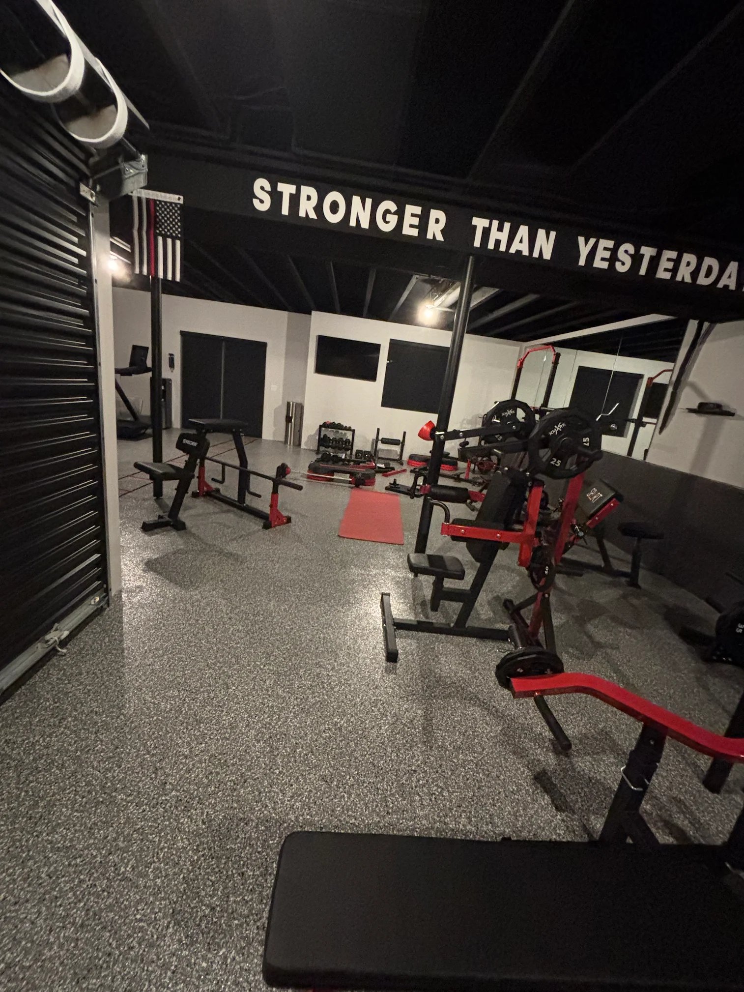 CASE STUDY: BASEMENT GYM COATING TRANSFORMATION