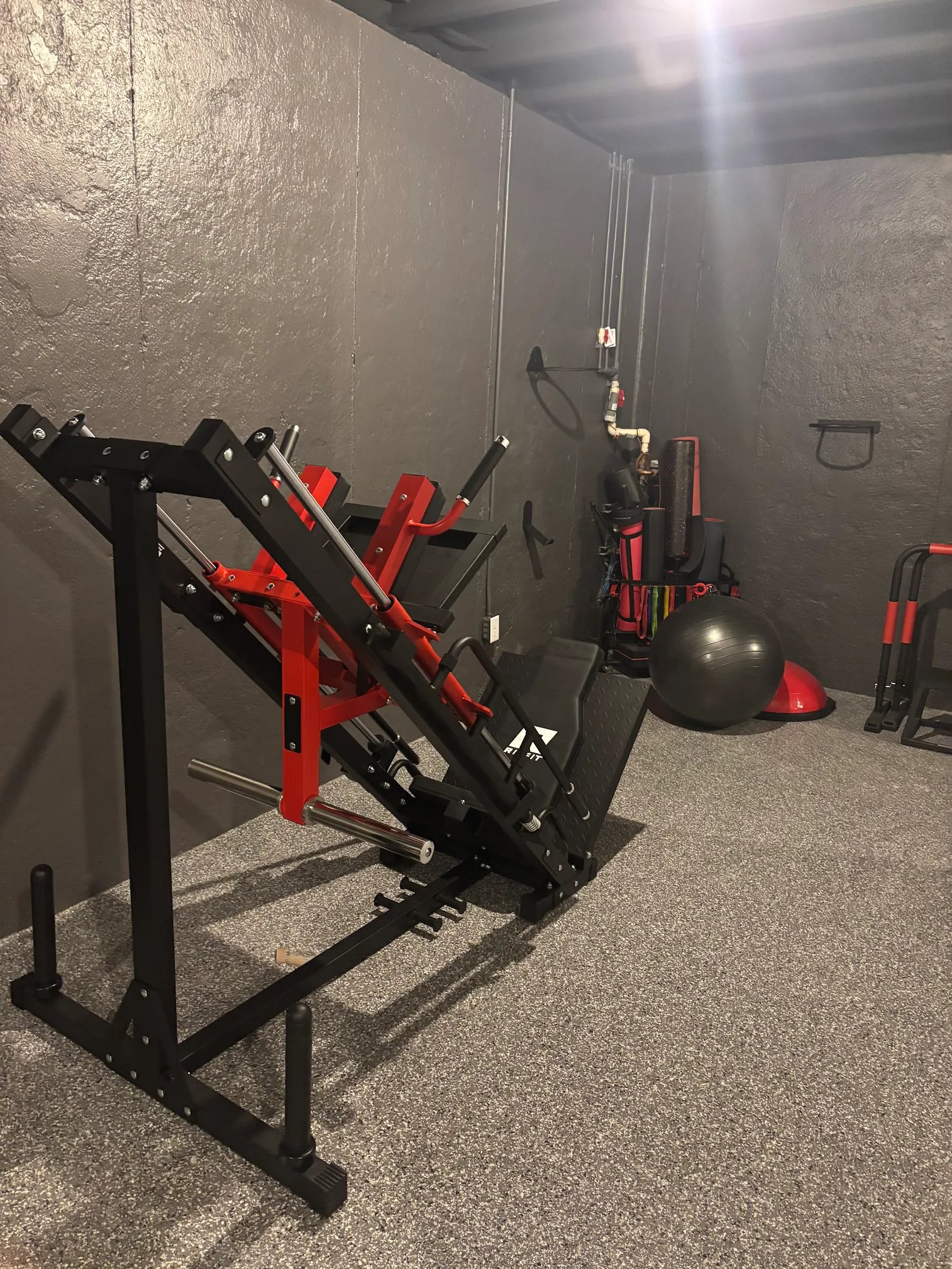 CASE STUDY: BASEMENT GYM COATING TRANSFORMATION