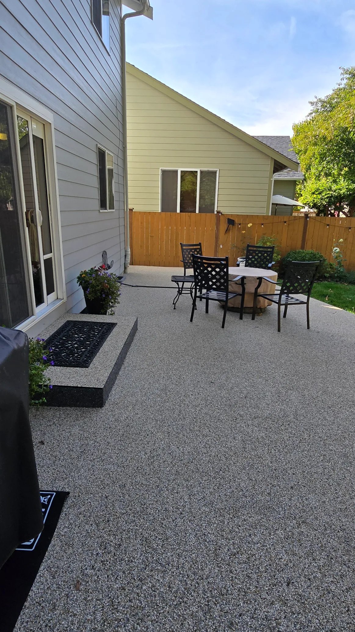 Patio Transformation in Tacoma, WA