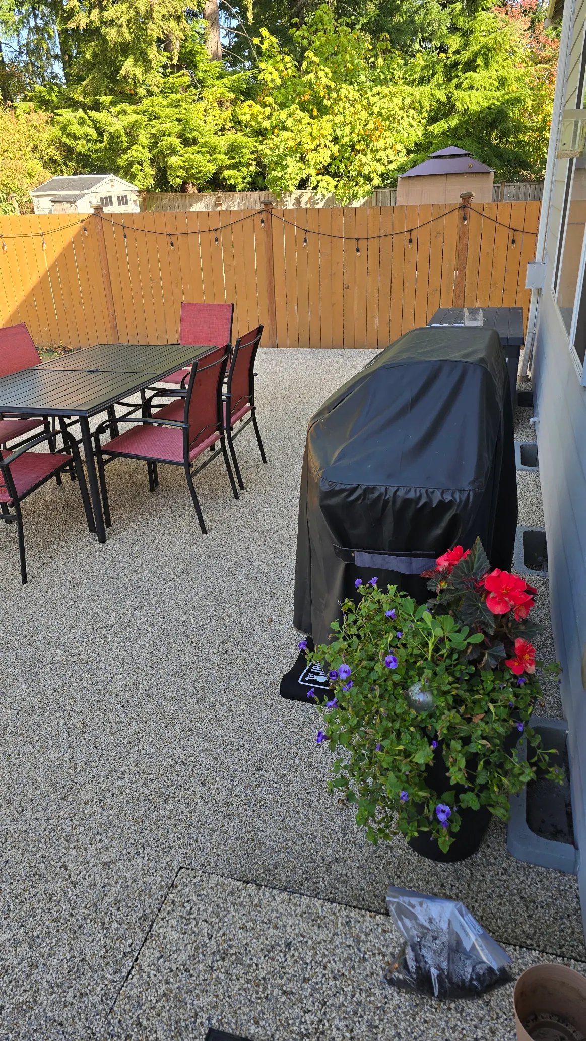 Patio Transformation in Tacoma, WA — The Solution