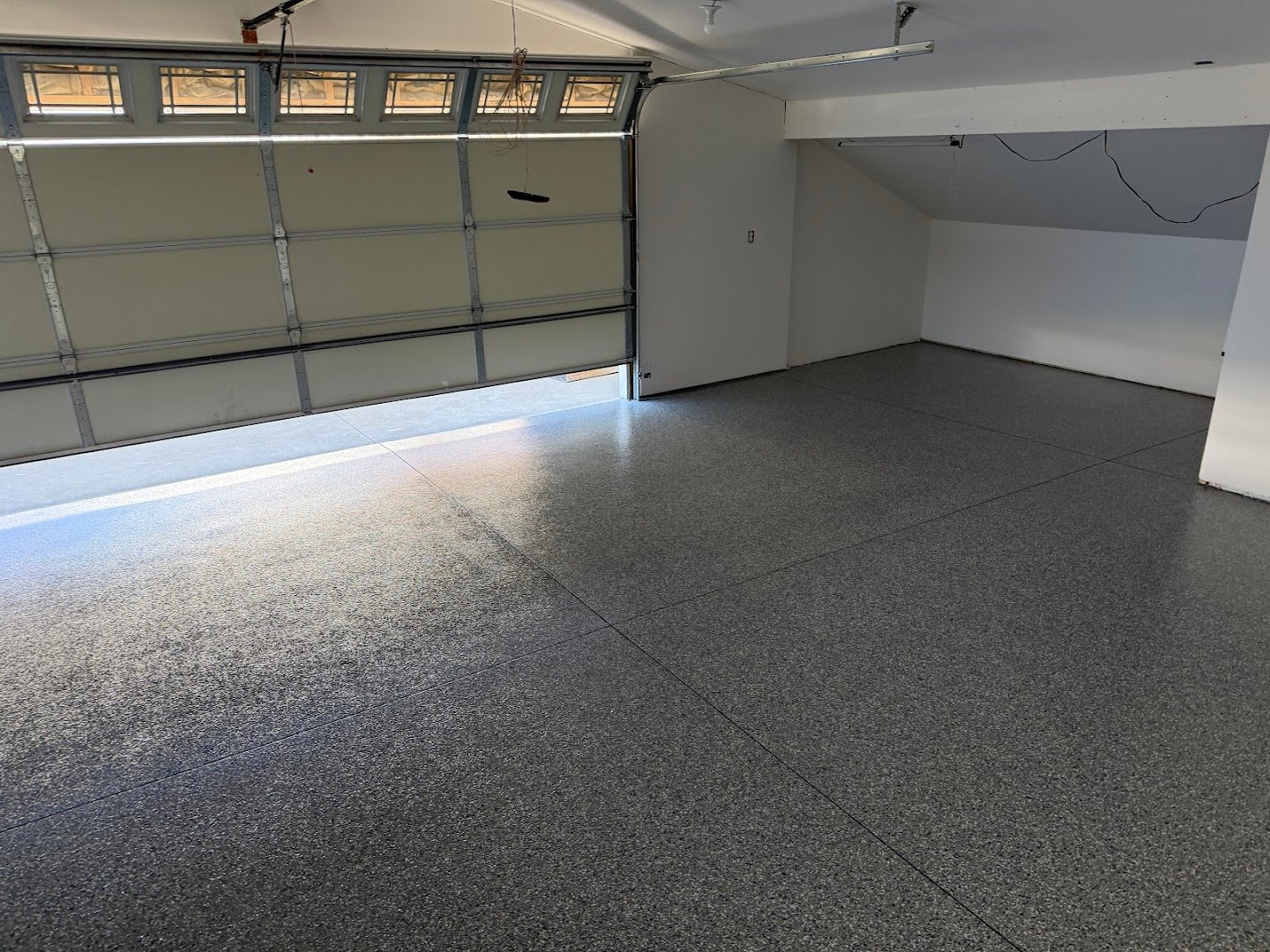 TSR Concrete Coatings installation photo