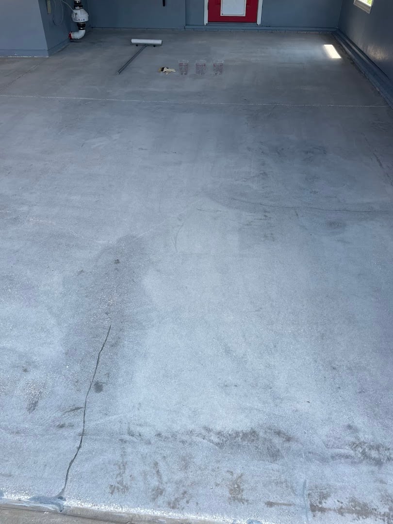 TSR Concrete Coatings installation photo