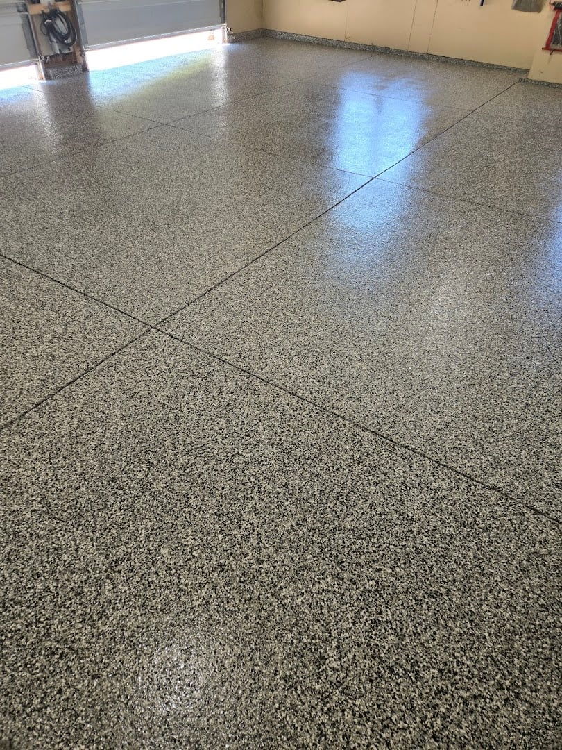 TSR Concrete Coatings installation photo