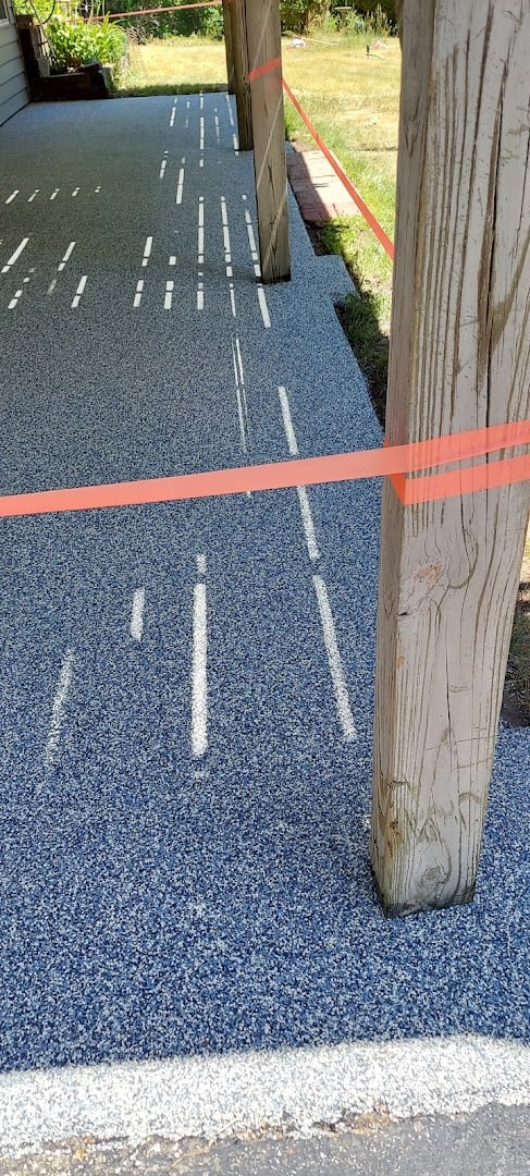 TSR Concrete Coatings installation photo