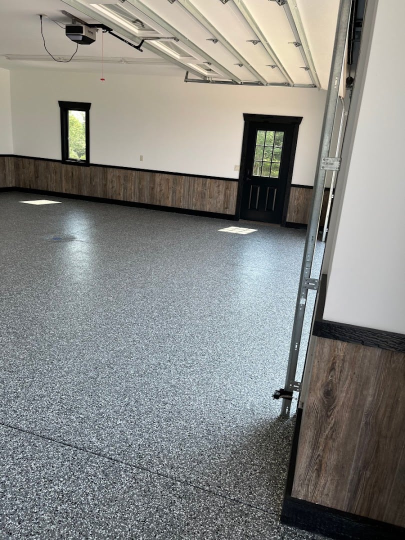 TSR Concrete Coatings installation photo