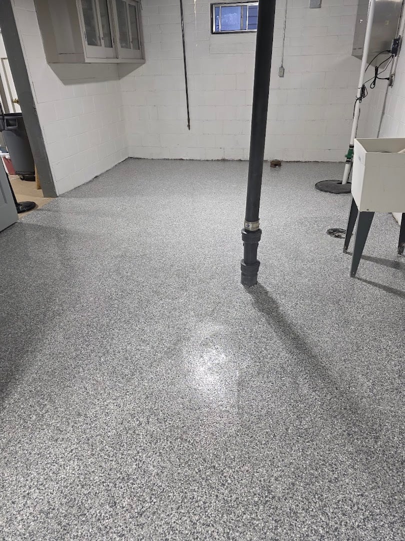 TSR Concrete Coatings installation photo