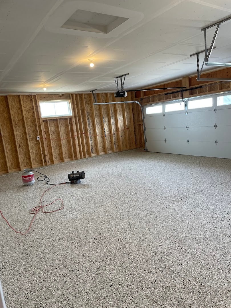 TSR Concrete Coatings installation photo