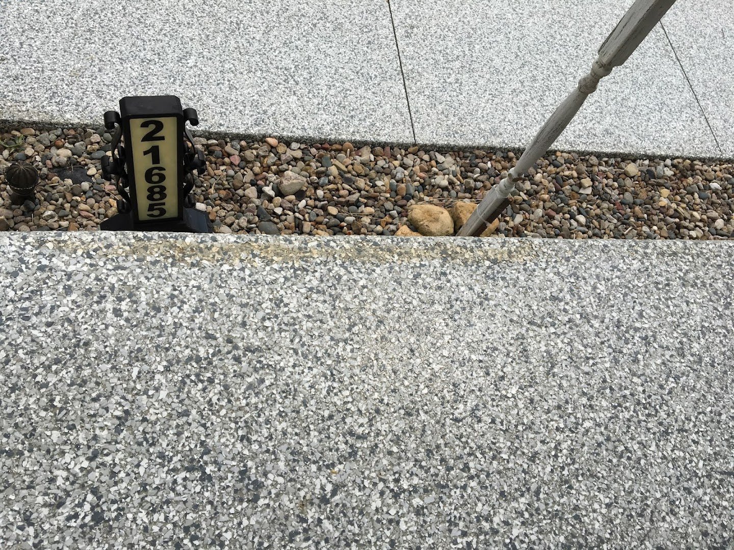 TSR Concrete Coatings installation photo