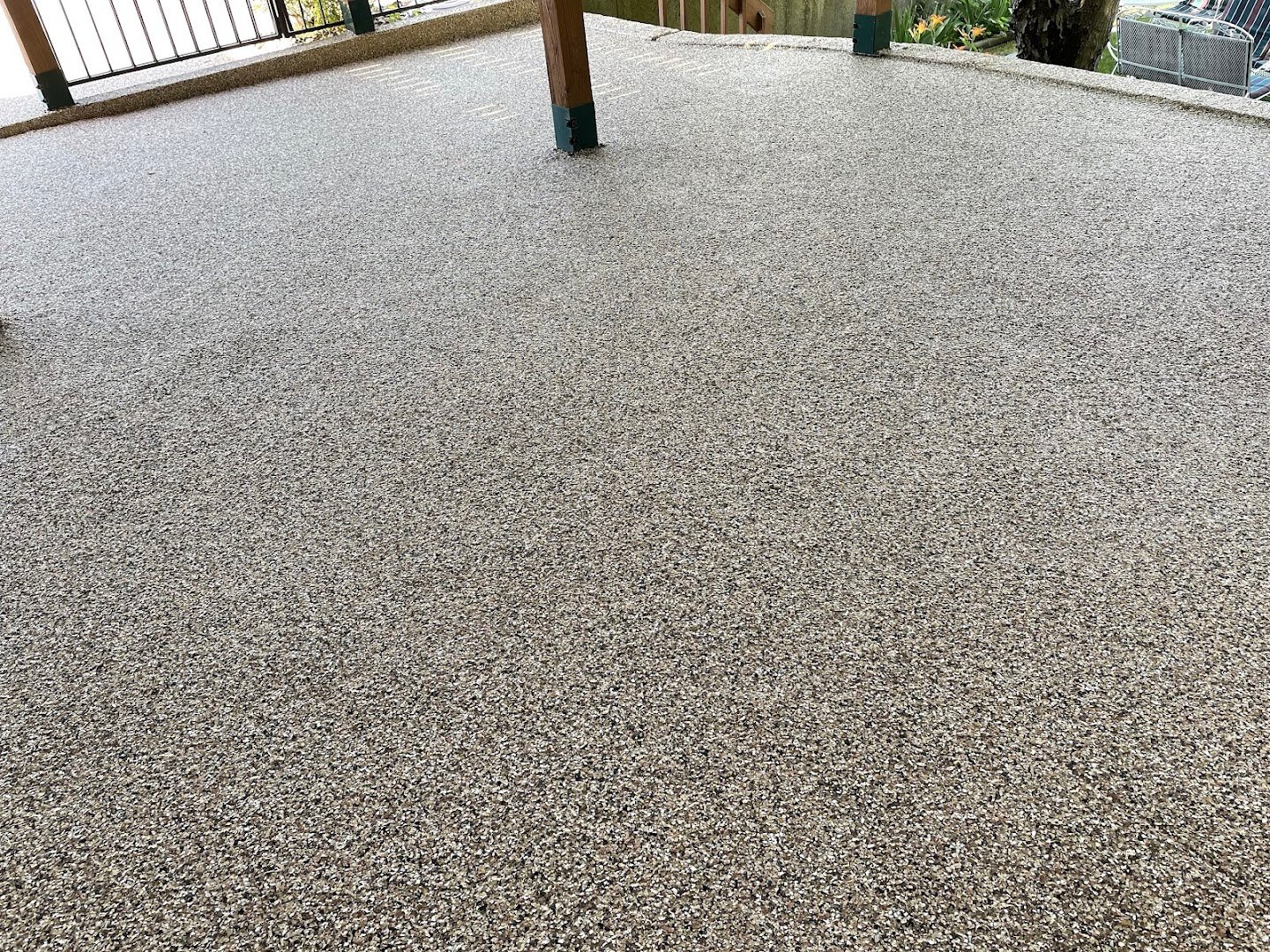 TSR Concrete Coatings installation photo