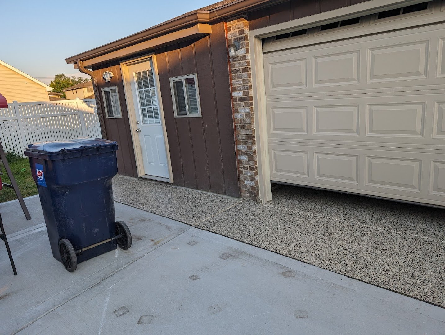 TSR Concrete Coatings installation photo