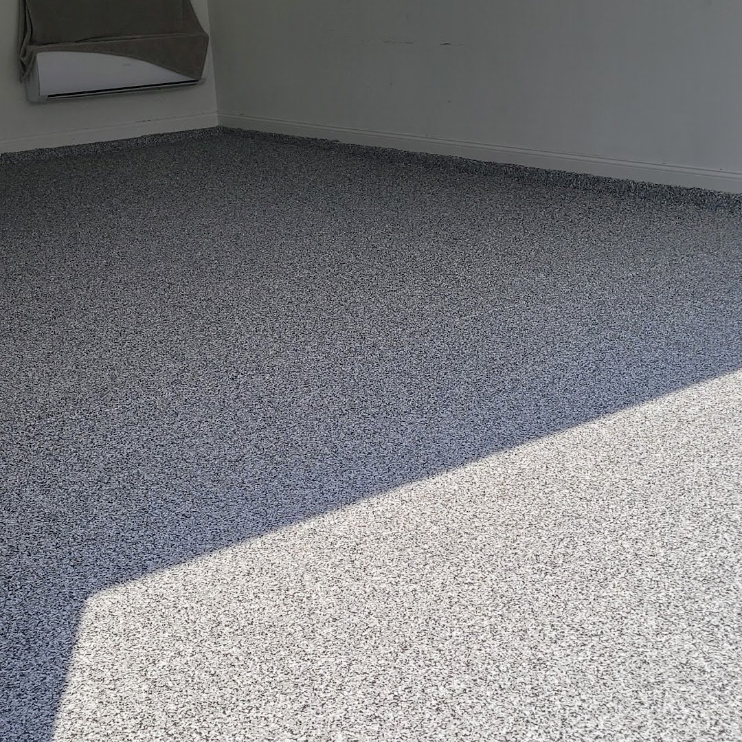 TSR Concrete Coatings installation photo