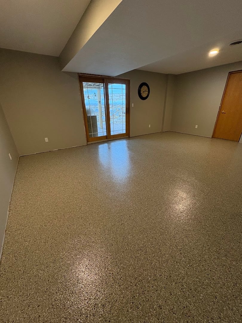 TSR Concrete Coatings installation photo
