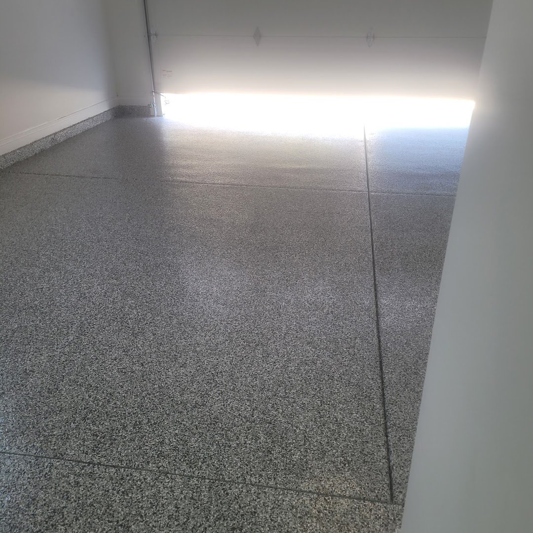 TSR Concrete Coatings installation photo