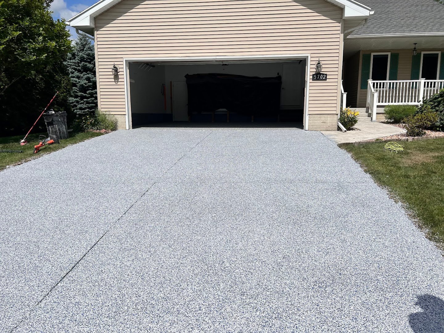 TSR Concrete Coatings installation photo