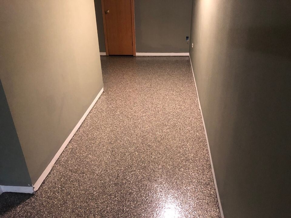 TSR Concrete Coatings installation photo