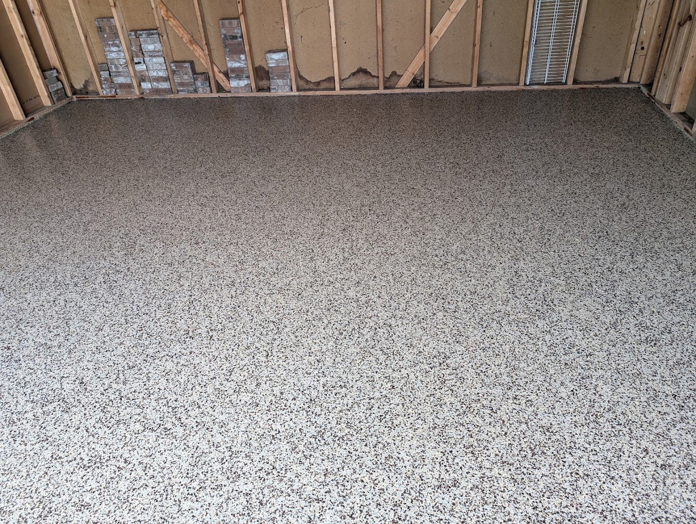 TSR Concrete Coatings installation photo