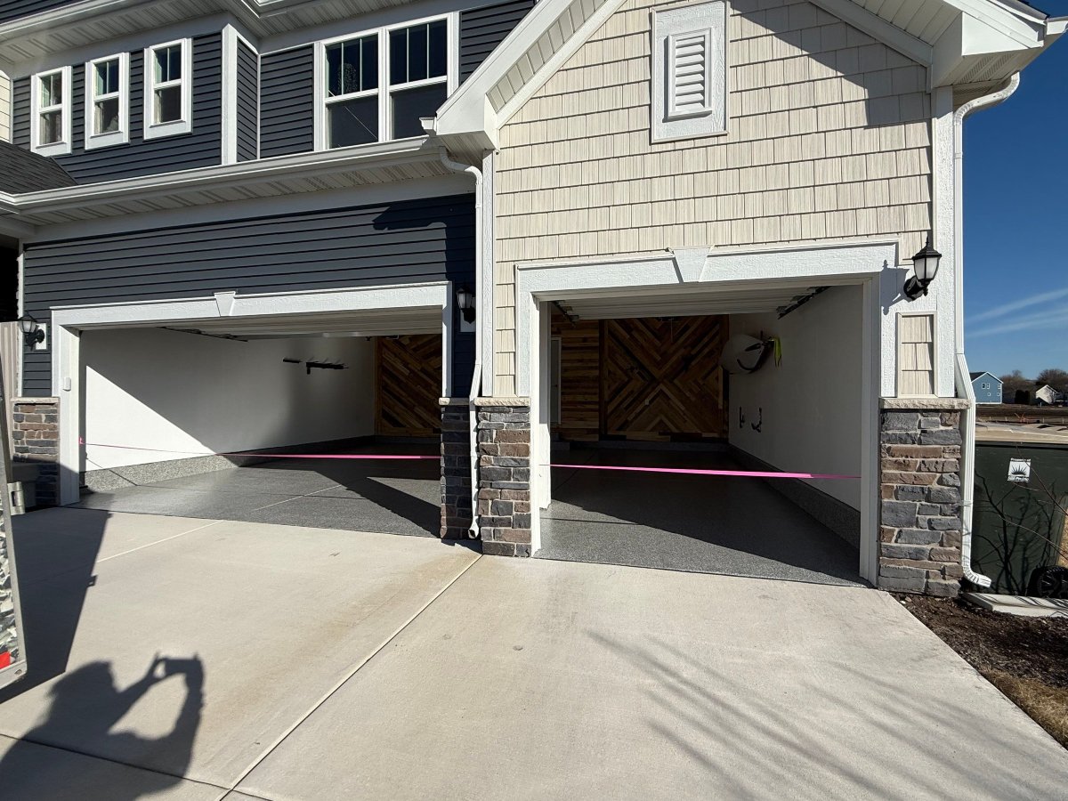 TSR Concrete Coatings installation photo
