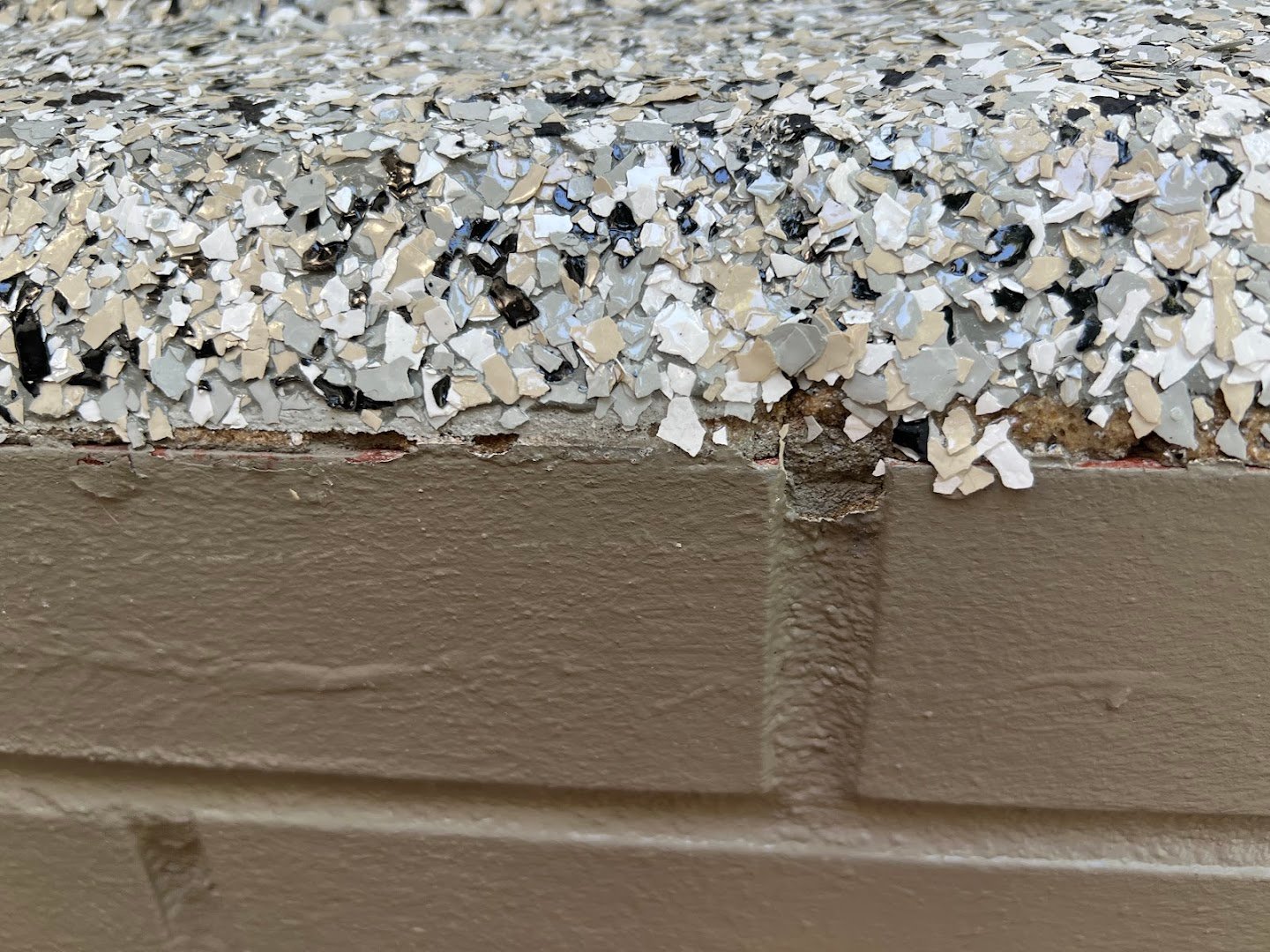 TSR Concrete Coatings installation photo