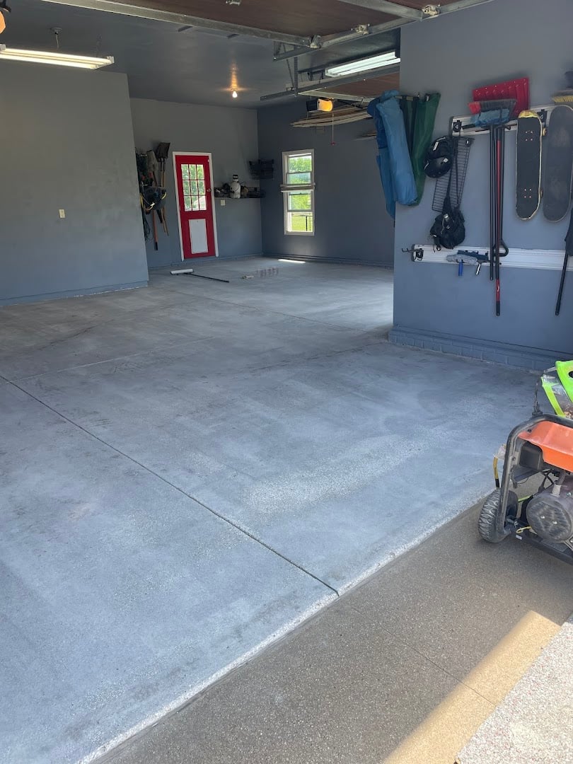 TSR Concrete Coatings installation photo