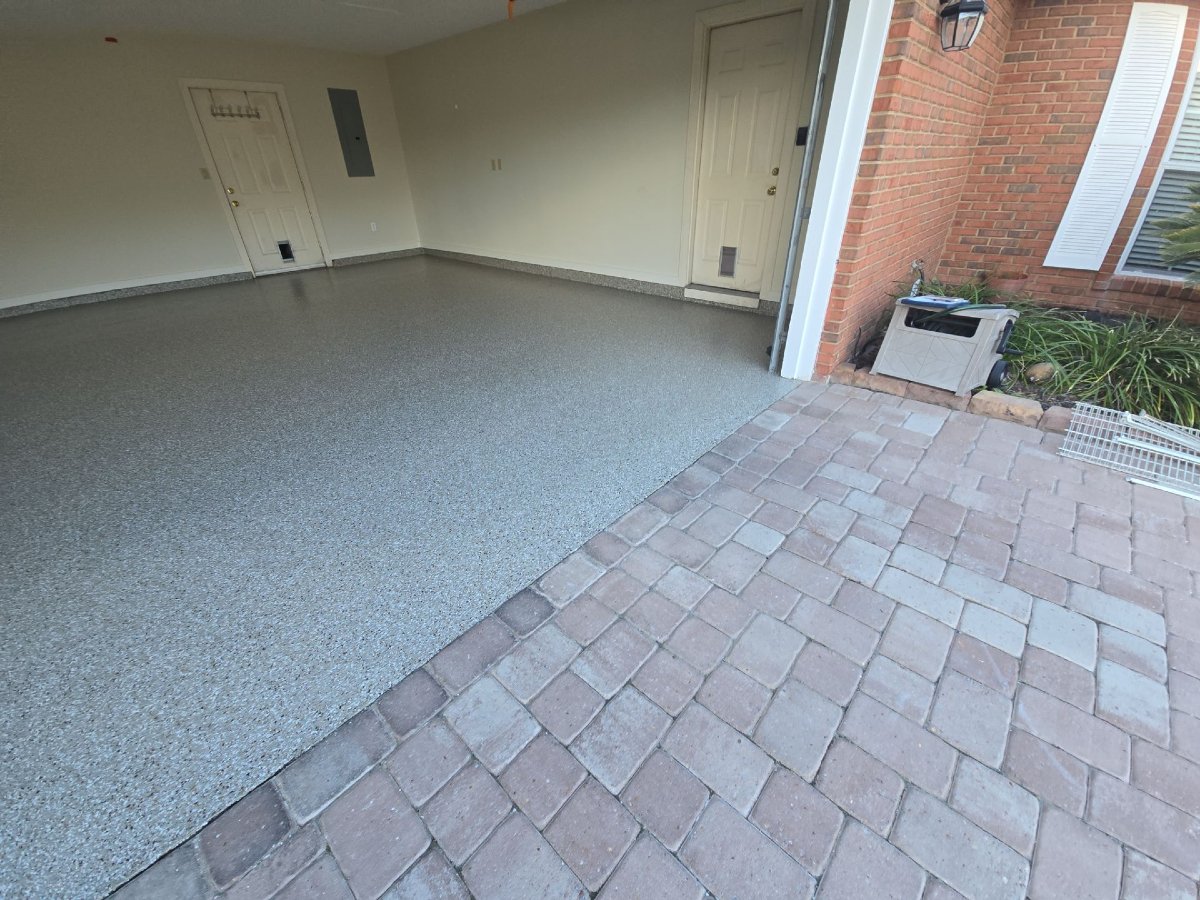 TSR Concrete Coatings installation photo