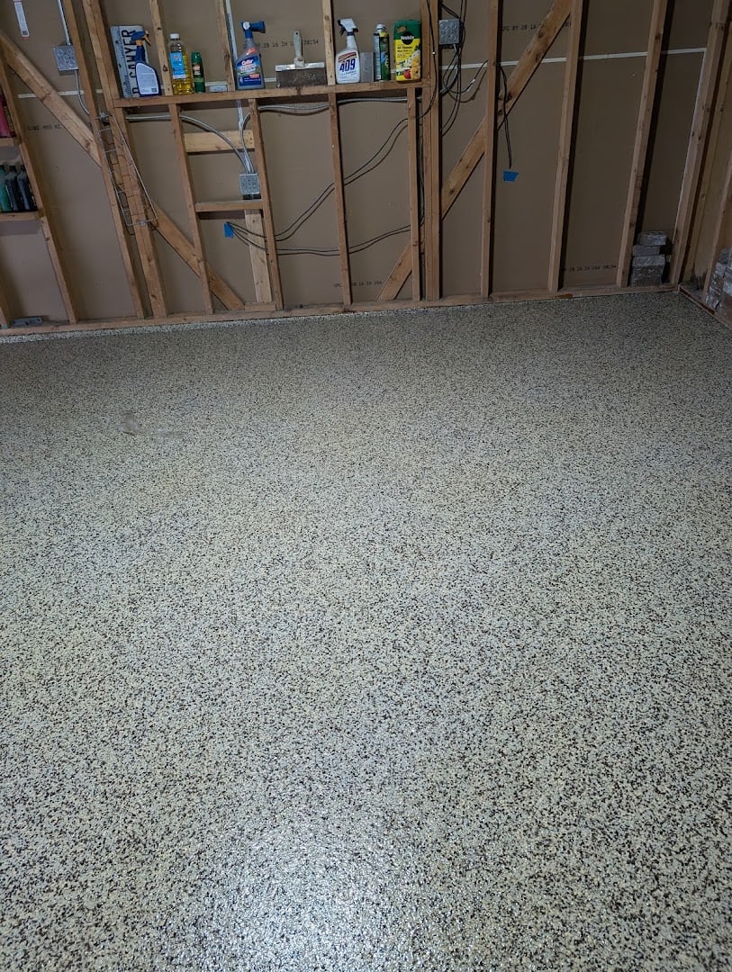 TSR Concrete Coatings installation photo
