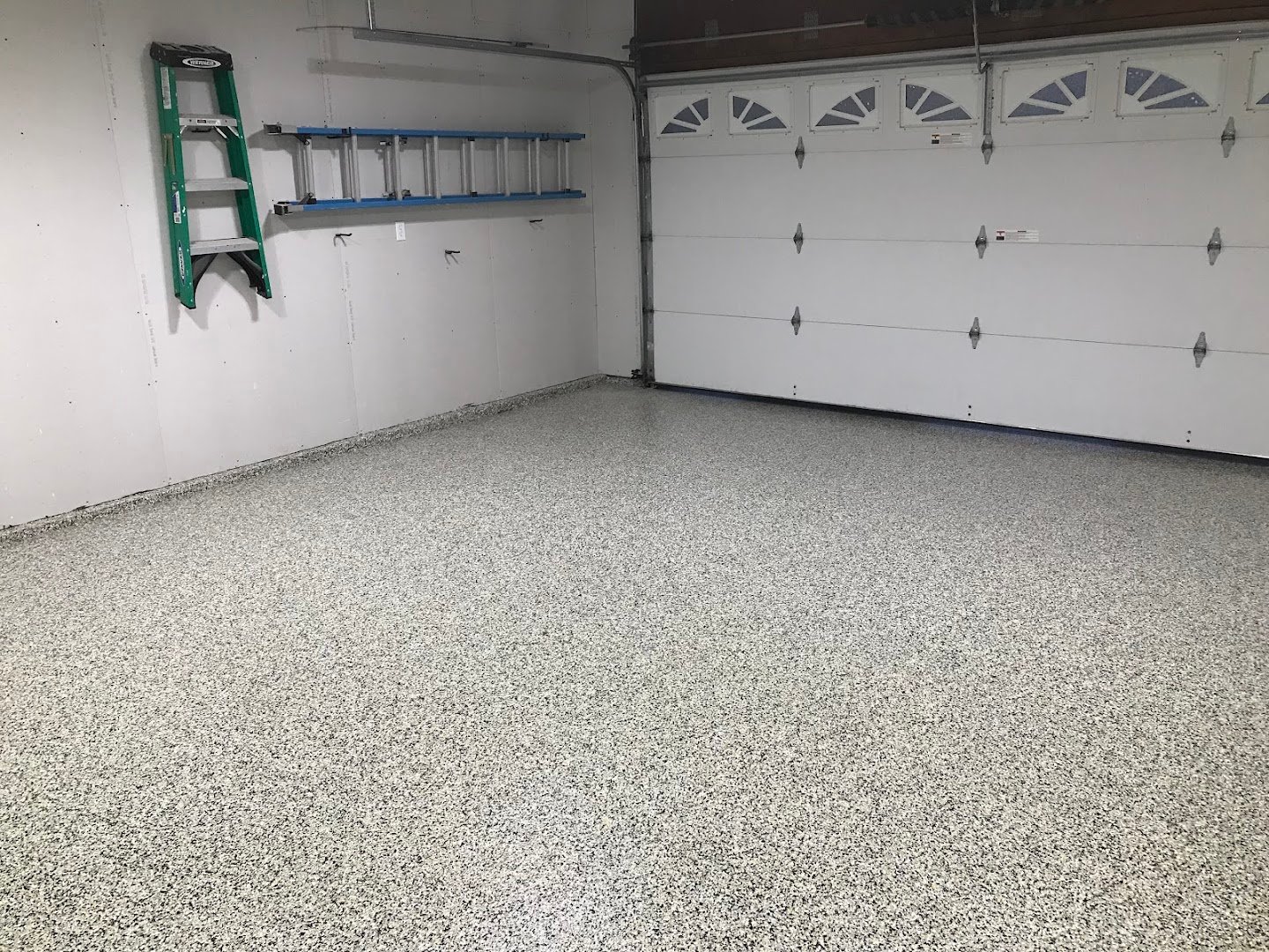 TSR Concrete Coatings installation photo