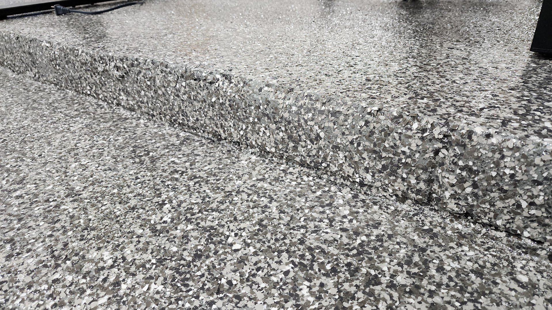 TSR Concrete Coatings installation photo