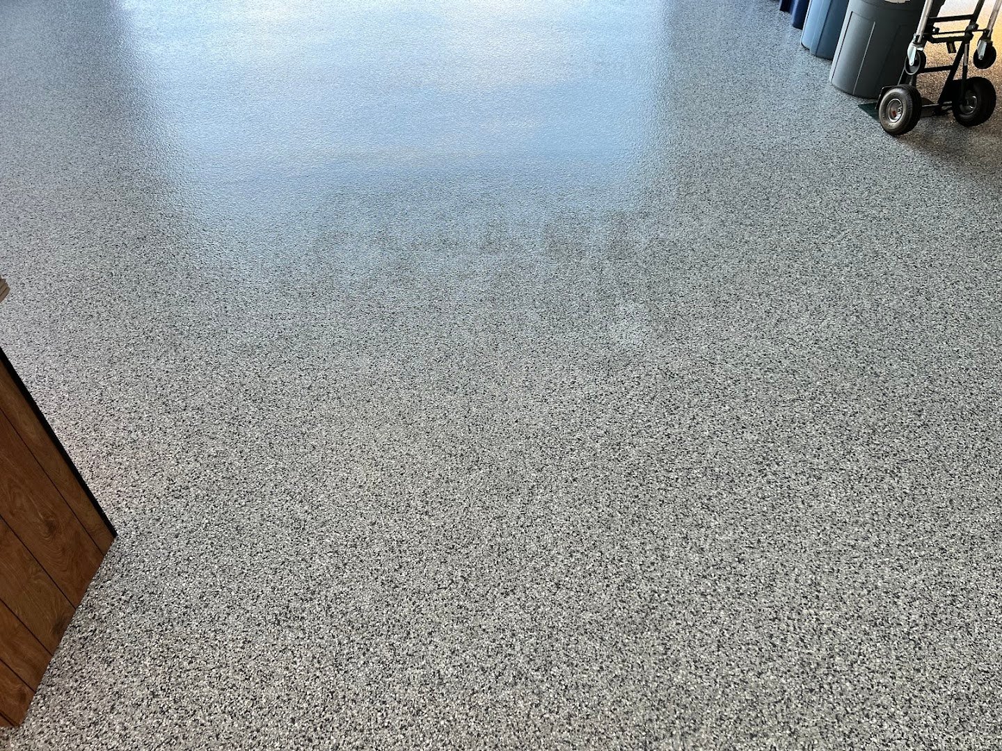 TSR Concrete Coatings installation photo