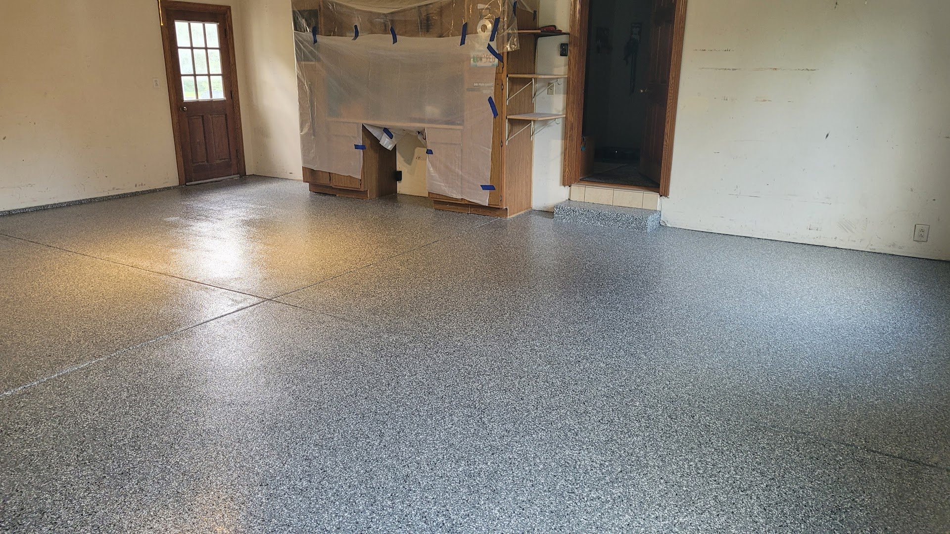 TSR Concrete Coatings installation photo