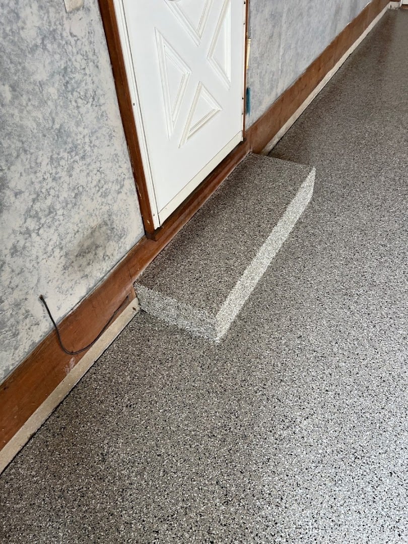 TSR Concrete Coatings installation photo