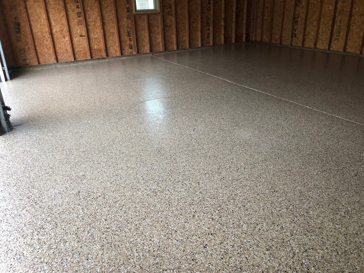 TSR Concrete Coatings installation photo