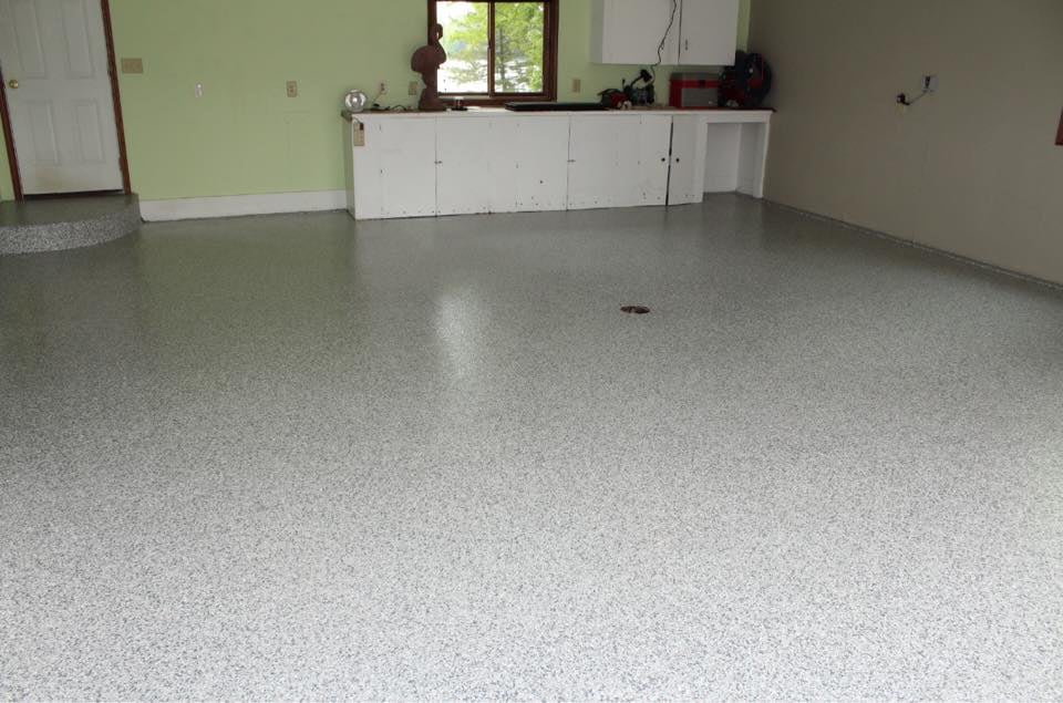 TSR Concrete Coatings installation photo