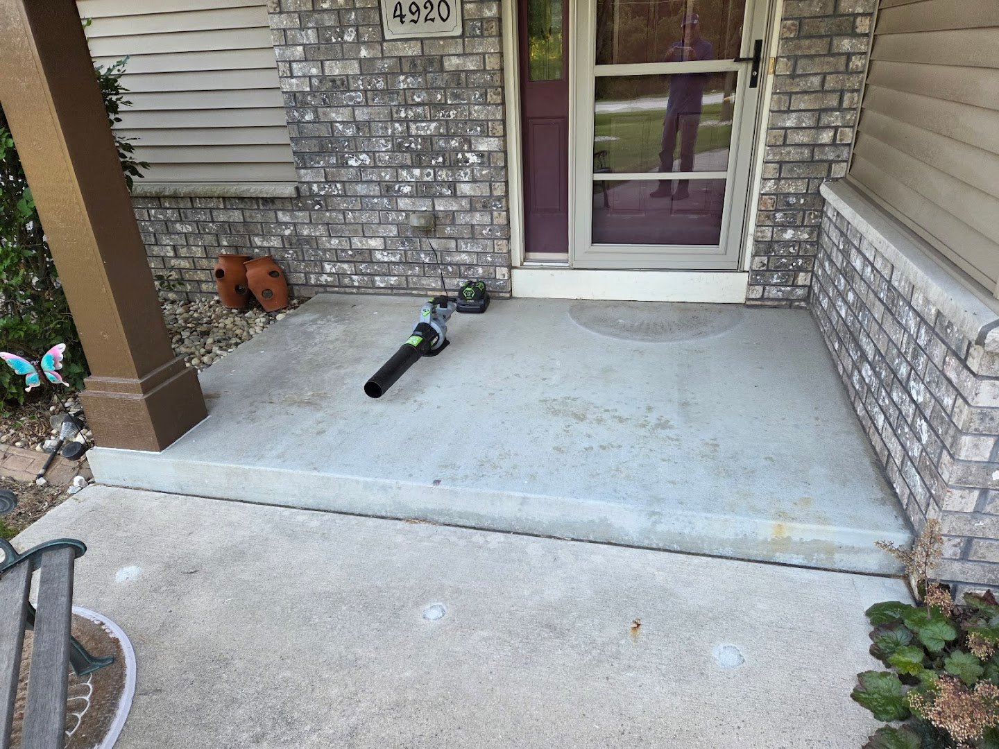TSR Concrete Coatings installation photo