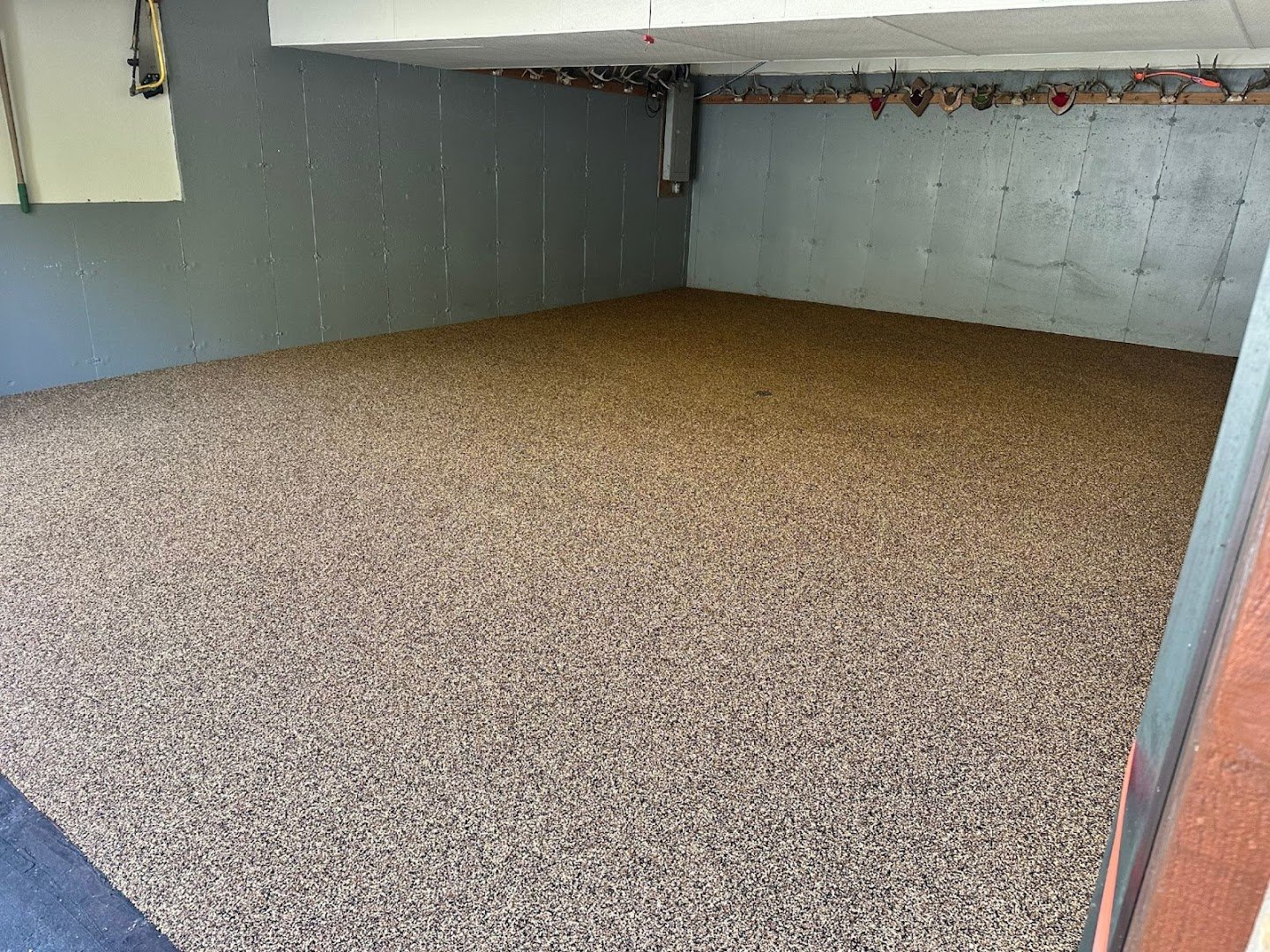 TSR Concrete Coatings installation photo