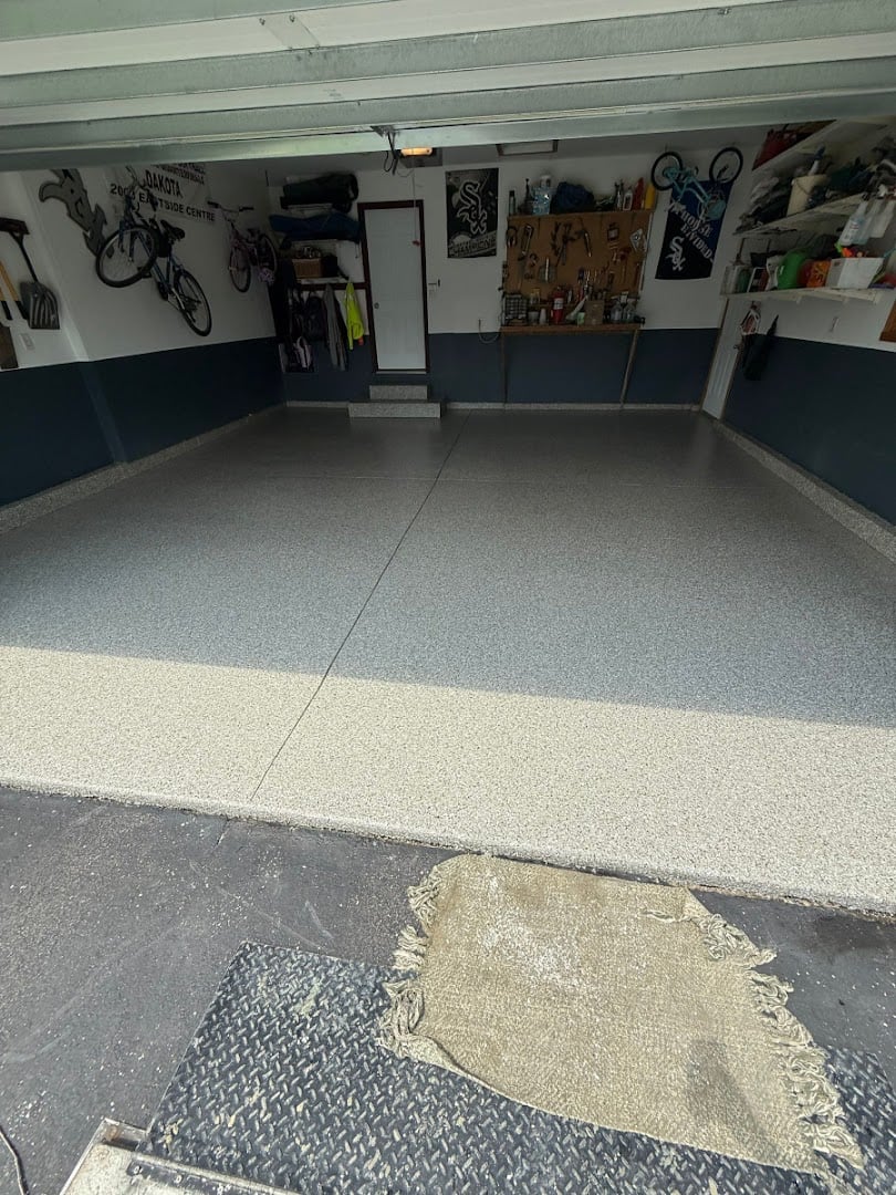 TSR Concrete Coatings installation photo