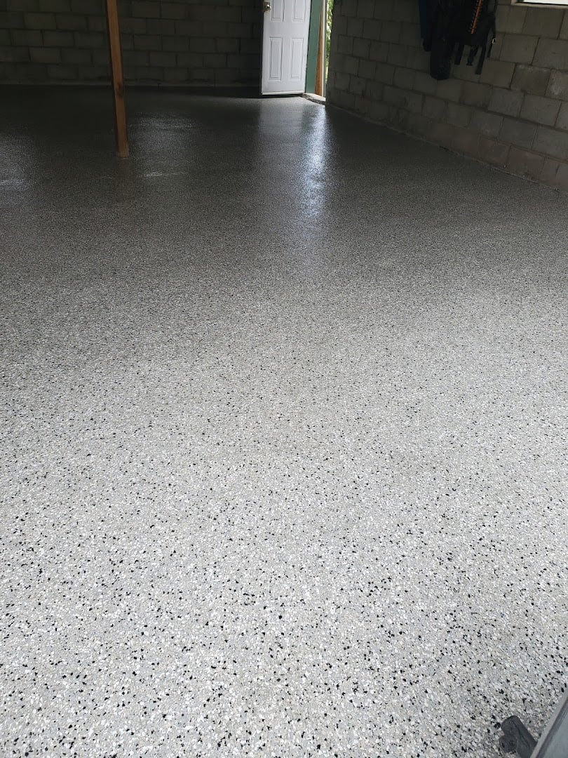 TSR Concrete Coatings installation photo