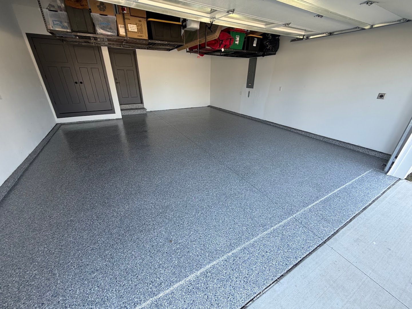 TSR Concrete Coatings installation photo