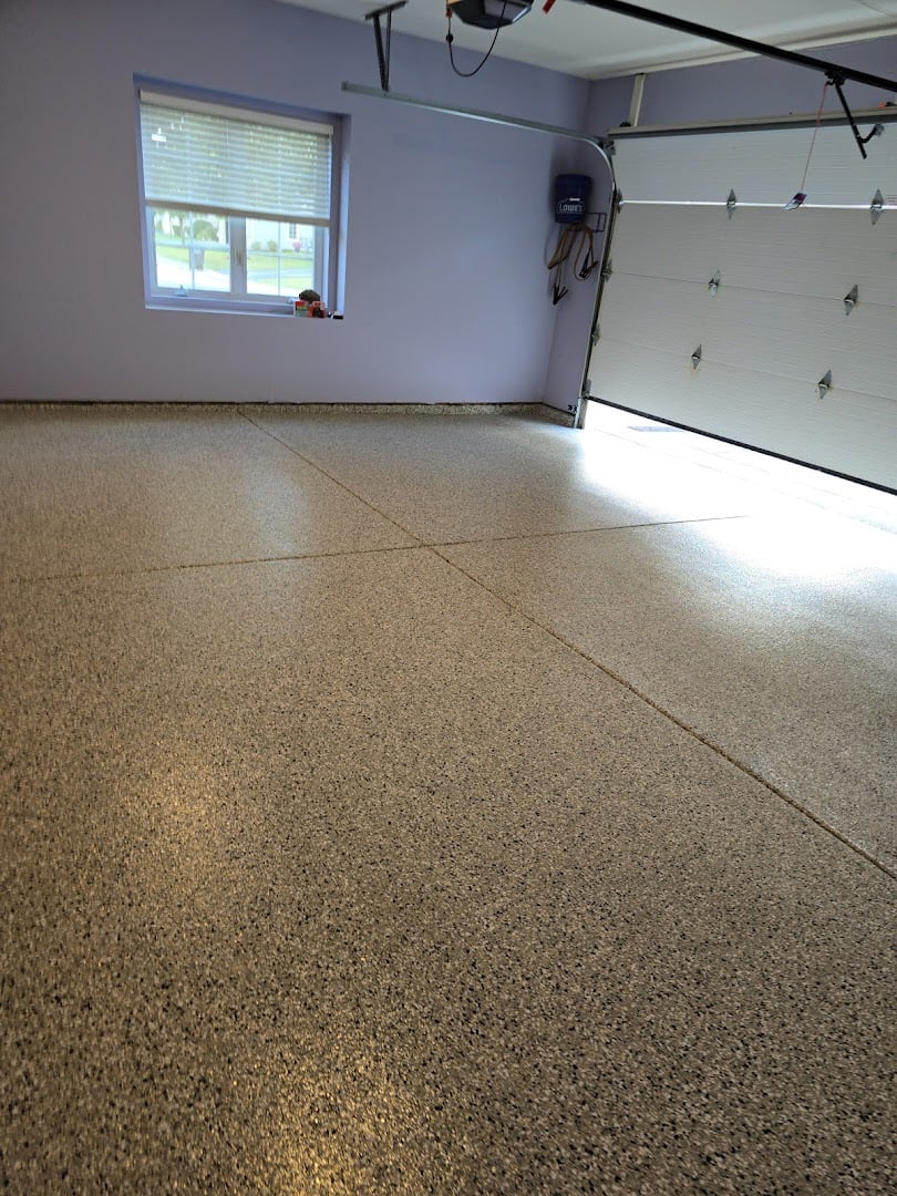 TSR Concrete Coatings installation photo