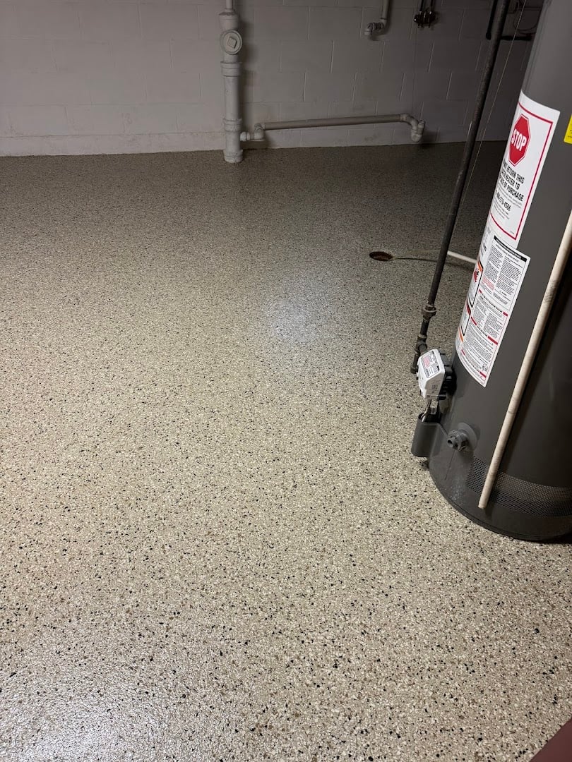TSR Concrete Coatings installation photo