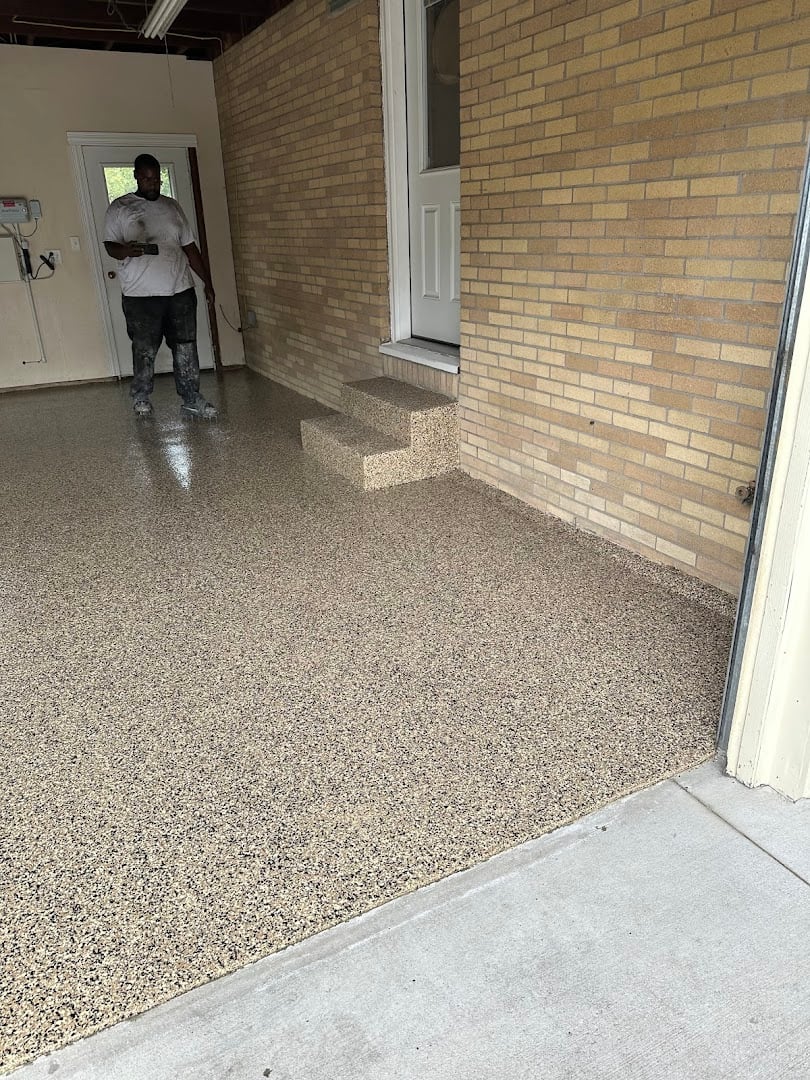 TSR Concrete Coatings installation photo