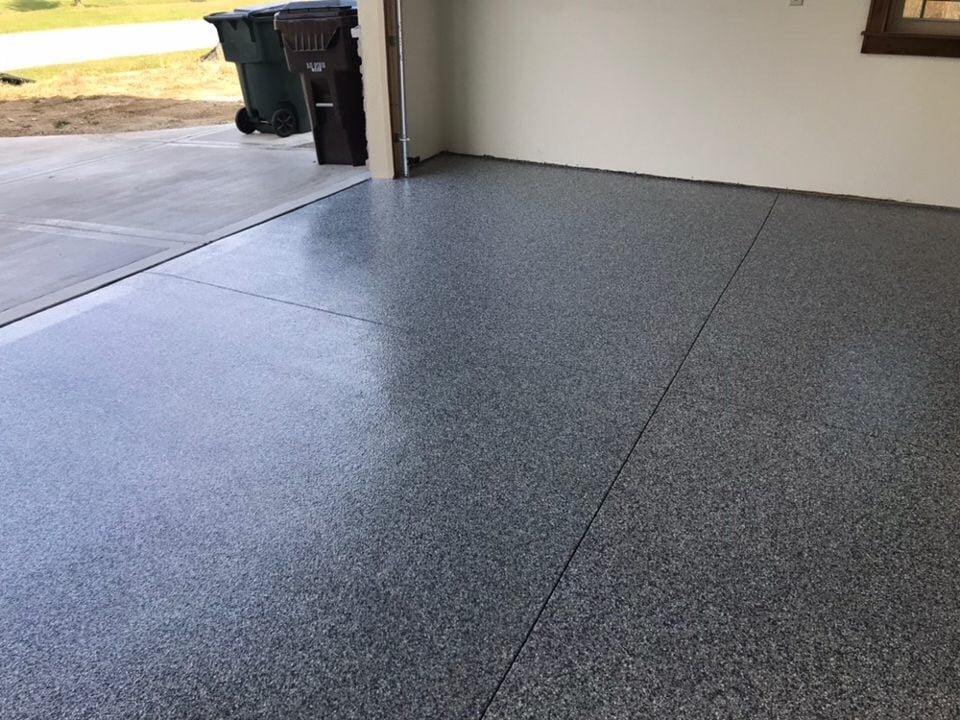 TSR Concrete Coatings installation photo